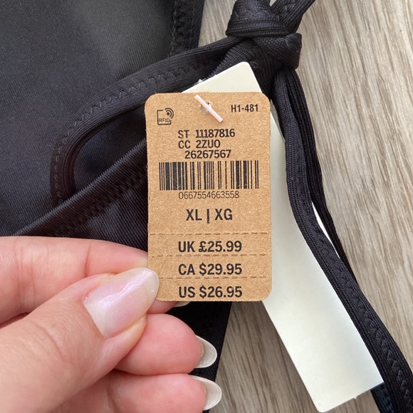 Victoria’s Secret Swim | Black Tie Side Bottom - Picture 5 of 8